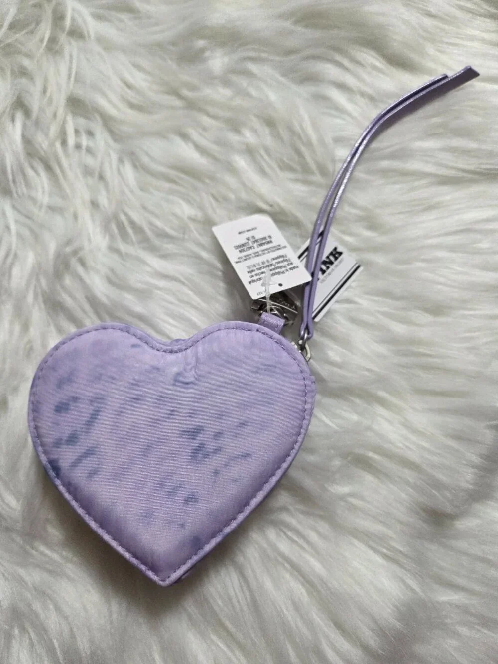 PINK Victoria's Secret Heart Pouch